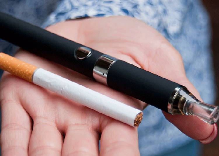 ई-सिगरेट पर प्रतिबंध के खिलाफ उतरा संगठन