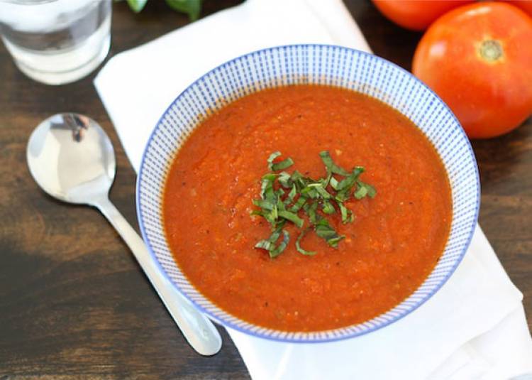 Healthy Recipe: रोस्‍टेड टमाटर सूप