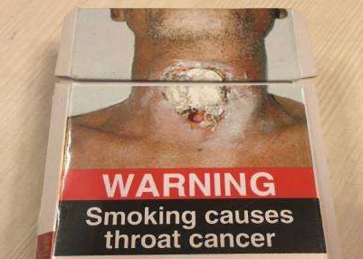 तंबाकू के पैकेट पर “जल्‍द मौत” की चेतावनी देने का सुझाव