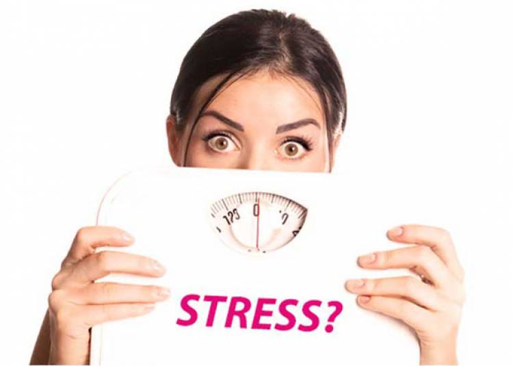 जी हां, तनाव से बढ़ता है वजन