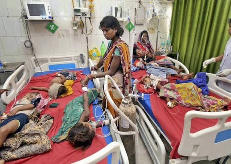 बिहार में एईएस से मरने वाले बच्चों की संख्या बढ़ कर 135 हुई