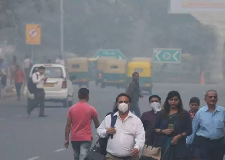 हवा में बढ़ते जहर की वजह से भारत में लगभग 11 लाख लोग गवांते हैं अपनी जान
