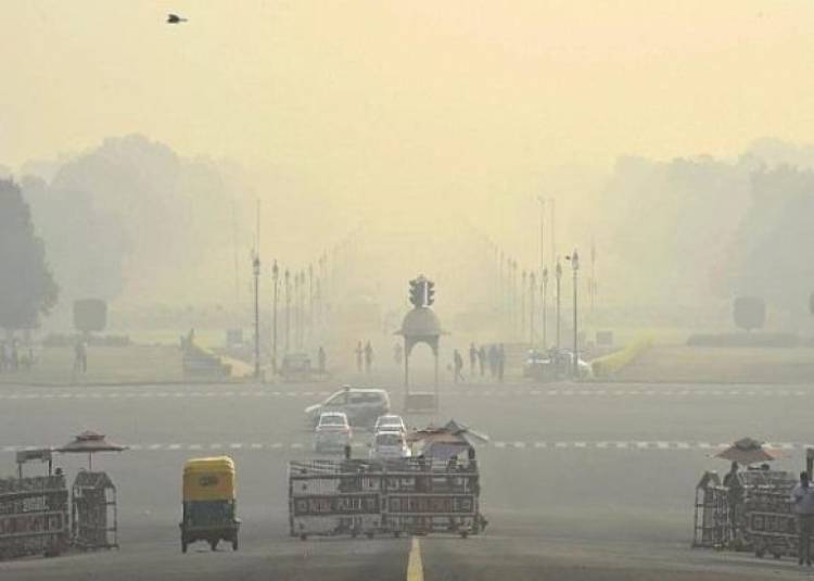 दिल्ली में प्रदूषण से राहत 
