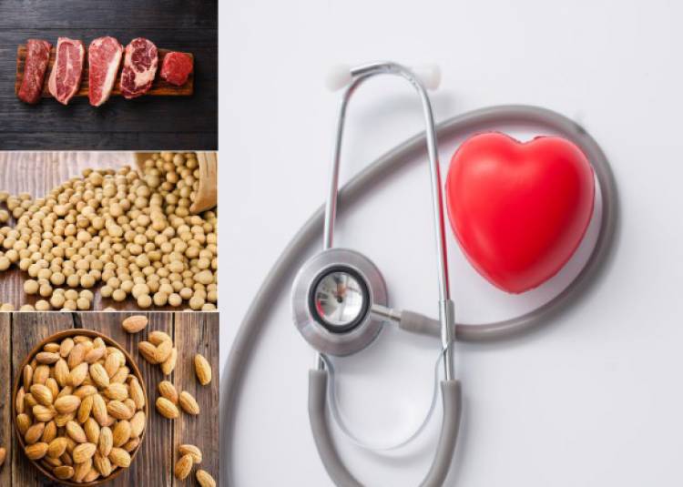 रोजाना मांस, सोया और बादाम के सेवन से बीमार हो सकता है दिल