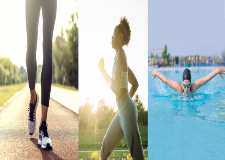 चलना, दौड़ना या तैरना, जानें कौन सा व्यायाम ज्यादा फायदेमंद और सबसे बेहतर