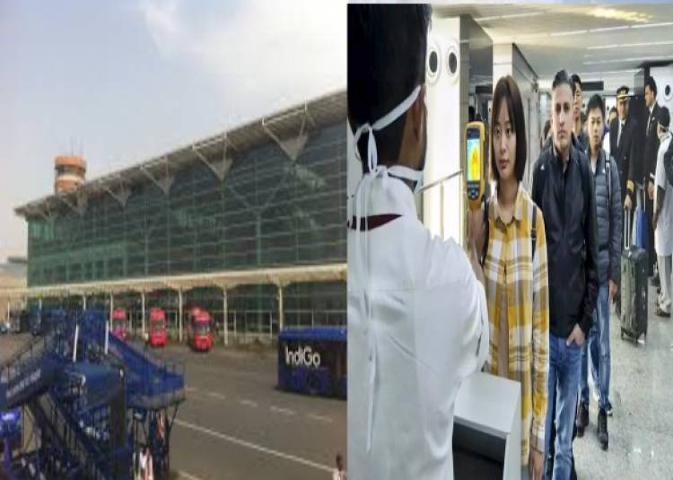 बढ़ता जा रहा है कोरोना वायरस का खौफ, मुम्बई हवाई अड्डे पर हुई 50 हजार यात्रियों की जांच
