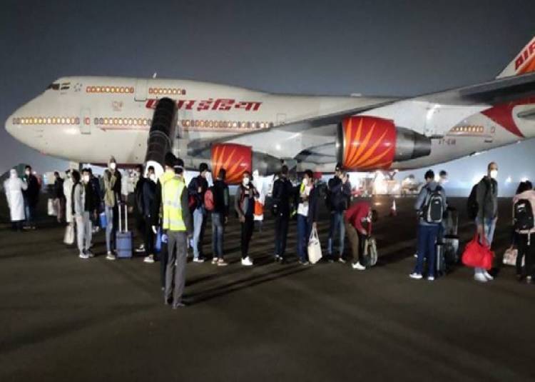Corona Virus: एयर इंडिया विमान द्वारा जापान के क्रूज से 119 हिन्दुस्तानियों को भारत लाया गया