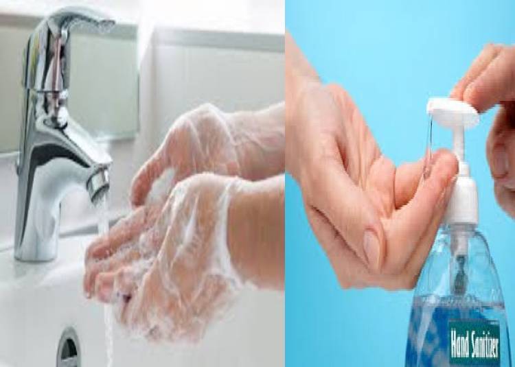कोरोना वायरस से बचाव के लिए साबुन बेहतर है या सैनिटाइजर?