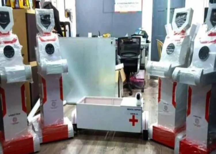 मेडिकल एक्सपर्ट की सुरक्षा के लिए इस्तेमाल होगा रोबोट, स्वास्थ्य विभाग ने दी जानकारी