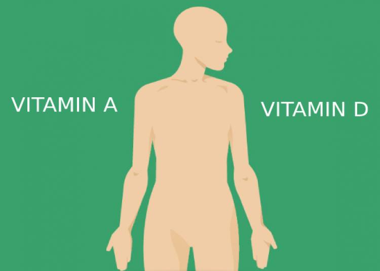 शरीर में विटामिन ए और विटामिन डी की क्या भूमिका होती है?
