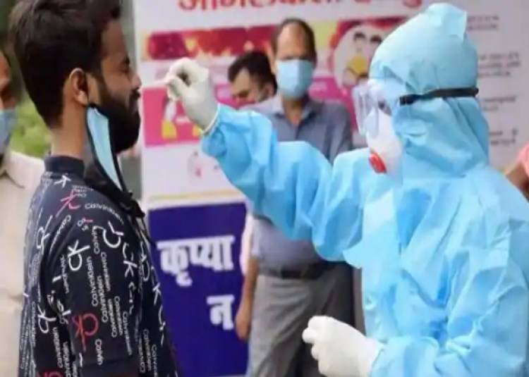 यूपी में कोरोना संक्रमण दर सिर्फ 3.8 प्रतिशत जबकि महाराष्ट्र में 19 प्रतिशत, बिहार ने दिखाया दम