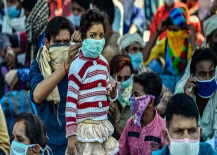 Covid-19 से ठीक होने के बाद भी भारत की बड़ी आबादी पर छाया है सांस संबंधी बीमारियों का खतरा