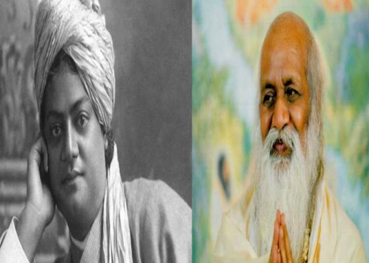 स्वामी विवेकानंद और महर्षि महेश योगी के यौगिक मंत्र