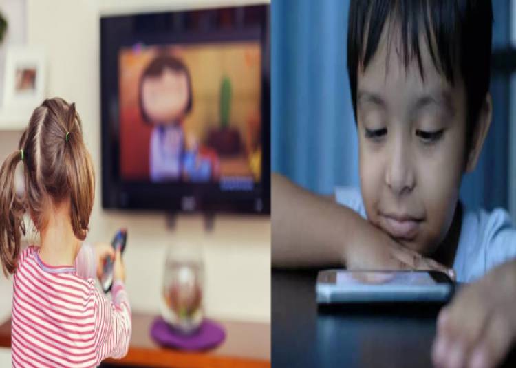 क्या आपका बच्चा हमेशा चिपका रहता है टीवी और मोबाइल से, तो संभल जाएं, हो सकते हैं ये खतरे 